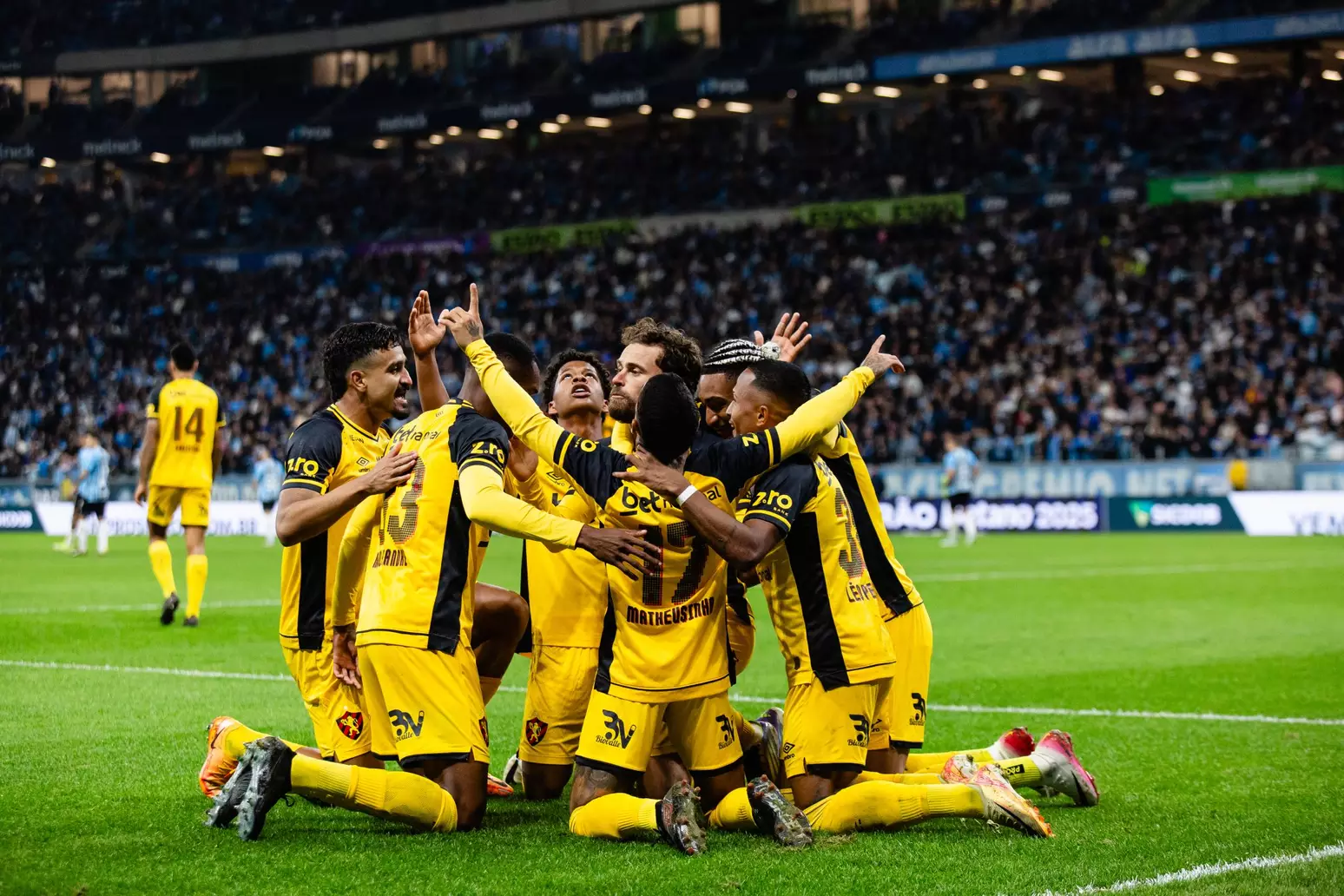 Noite para esquecer! Grêmio cai para o último colocado Sport e ouve vaias da torcida na Arena