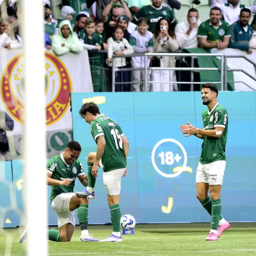 Palmeiras não vacila e mantém distância na ponta, mas precisa melhorar para não tropeçar